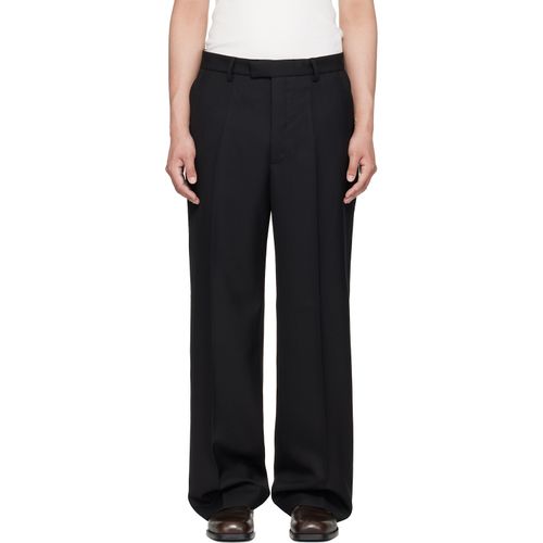 Black Relaxed Primo Trousers