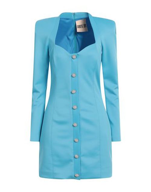 Woman Mini dress Turquoise