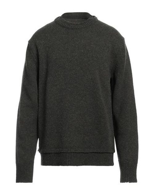 Man Sweater Dark green