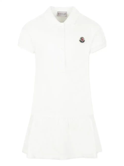 Moncler Enfant piquet polo dress K19548I0001489AL229166463