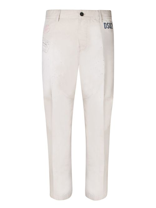 Stamps Sexy Beige Trousers