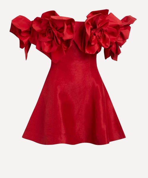 Women's Scarlett Red Etta Mini Dress 6