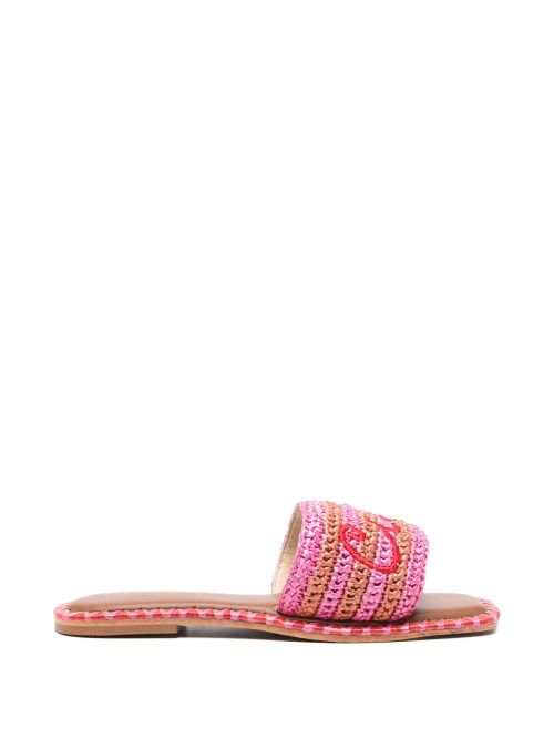 Stylish Mini Raphia Sandals for Women