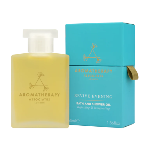 Aromatherapy Associates Revive Evening Natural Essential Oils Relaxing Bath Oil 55 ml