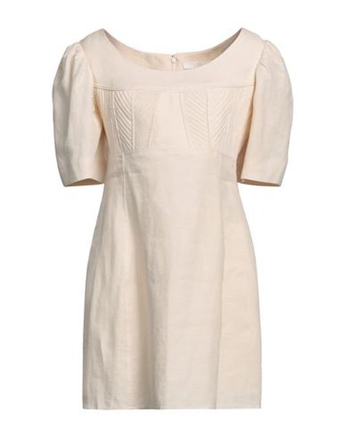 Chloé Woman Mini dress Cream