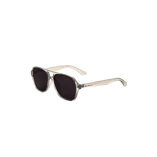 Men's 58mm White Sunglasses