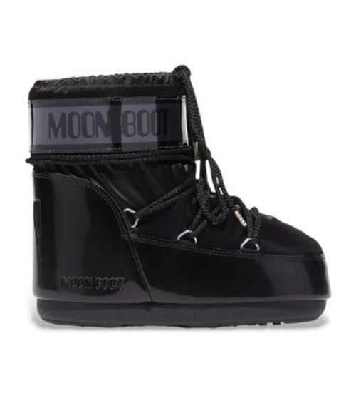 Moon Boot for woman. 80D1409350 Icon Low Glance Boots black (36/38), Flat, None, Casual, Snow