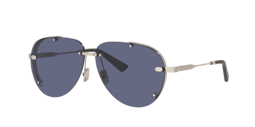 DIOR Man Sunglass Neodior A1U - Frame color: Gold, Lens color: Green