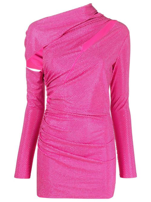 Nicole cut-out mini dress - Pink