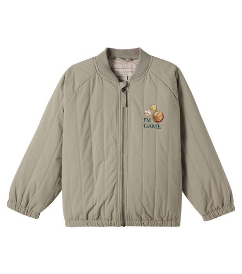 Konges Sløjd Juno embroidered bomber jacket