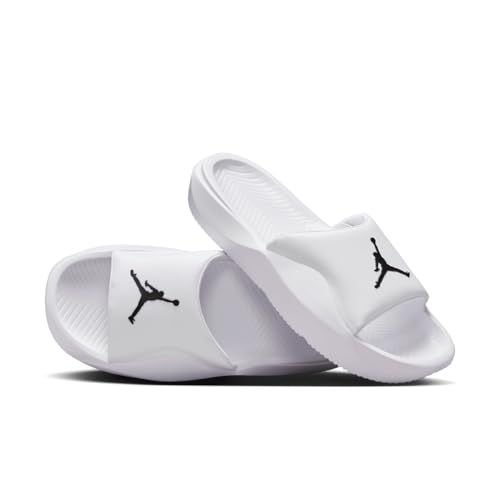 Jordan Franchise Mens Slides (HF3263-100, White/Black) (White/Black, US Footwear