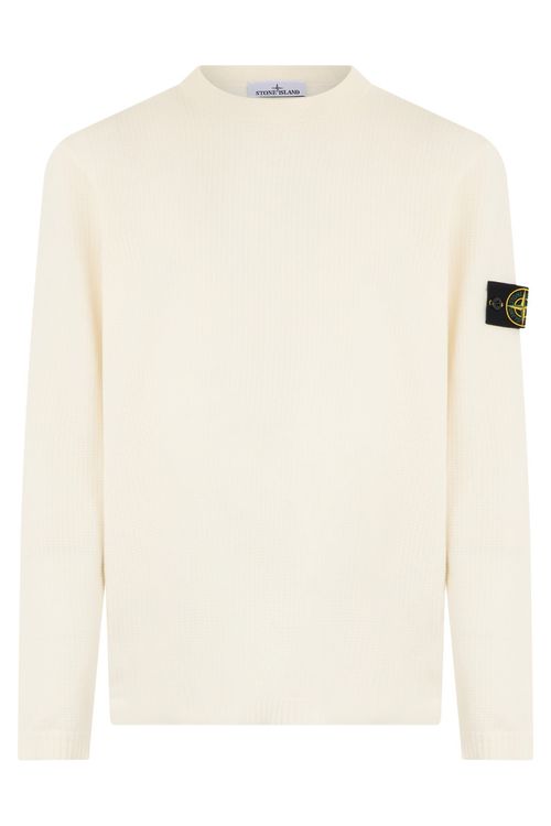 Off White Logo Sweater