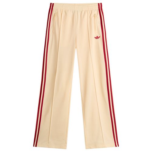 Women's Firebird Loose Track Pant Warm Vanilla/Team Victory Red