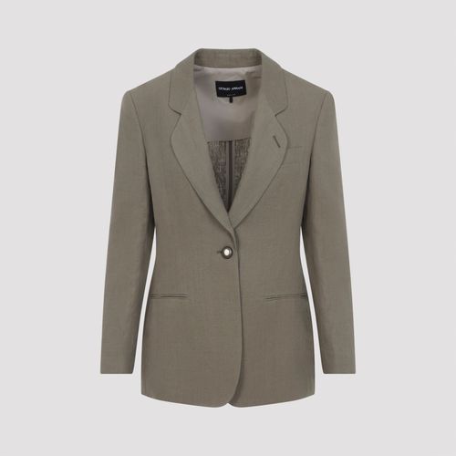Elegant Women's Linen Blazer