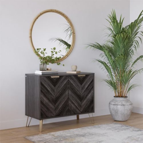 Ren Home Bo Sideboard Console Table, Espresso