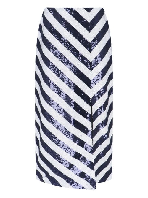 Lauren Ralph Skirts Blue Recycled Polyester - Women