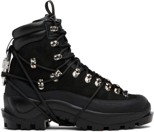 Black Hiking Boots