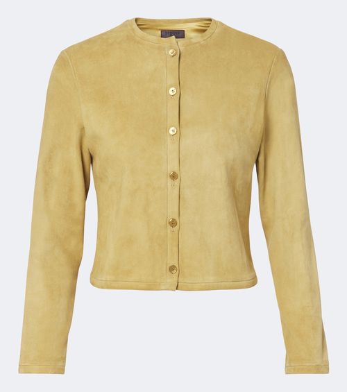 Astrid suede cardigan