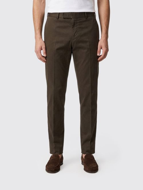 Pants Men color Brown
