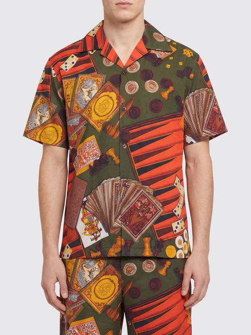 Shirt DRÔLE DE MONSIEUR Men color Multicolor