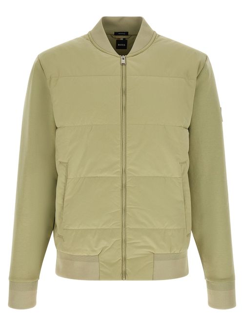 H-Skiles Jacket — Sage green