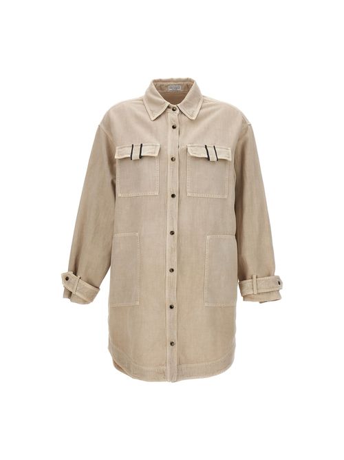 Monile Oversize Shirt