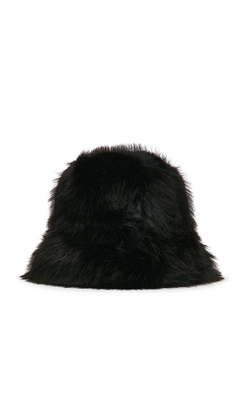 Lack of Color Snuggle Bucket Hat in Black. - S/M also in
