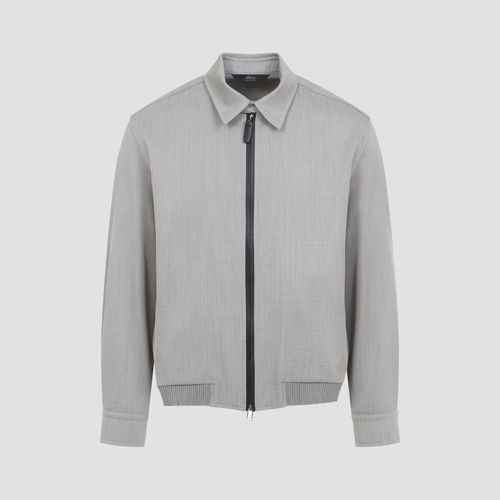 Men's Wool Blouson Jacket