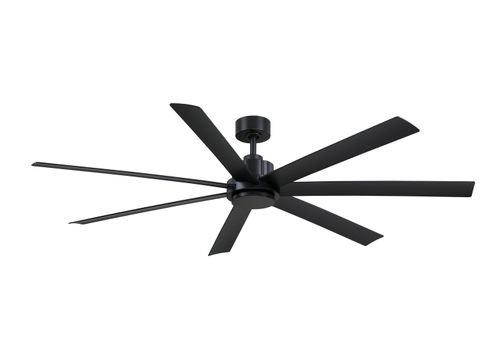 Black 72"Ceiling Fan from the Pendry 72 Collection