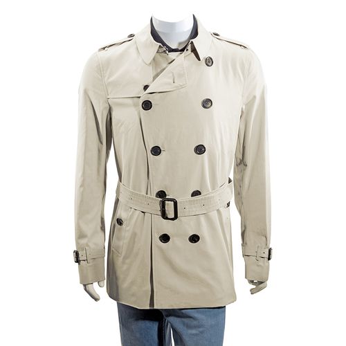 Mens Heritage Stone Kensinton Short Trench