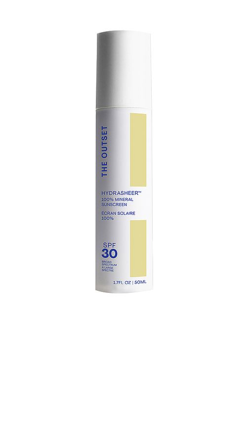 The Outset Hydrasheer 100% Mineral Sunscreen SPF Beauty: NA