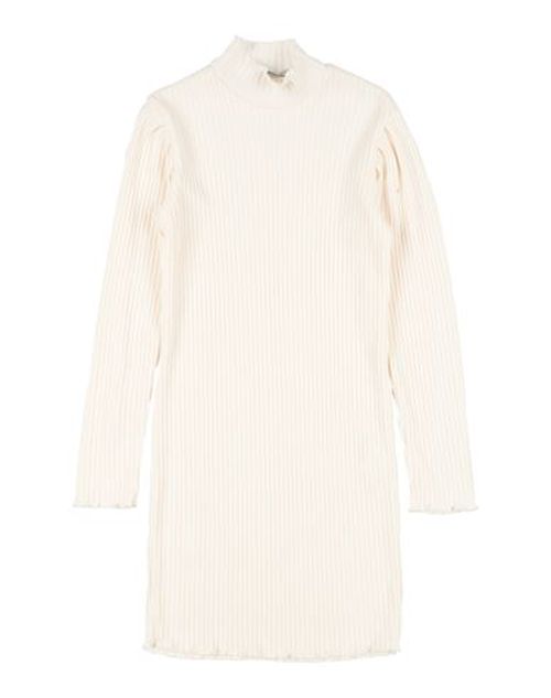 Kid Girl Kids' dress Ivory Size 12 Viscose, Polyamide, Polyester