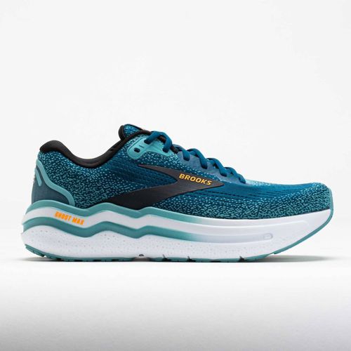Men's Ghost Max 2 Shoes In Moroccan Blue/aqua/orange Pop