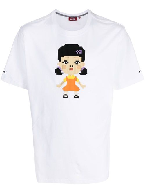 Red Light Green Light T-shirt - White