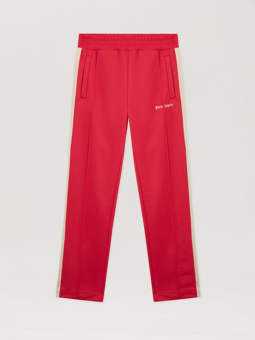 Classic Logo Track Pants Man  Red Off White