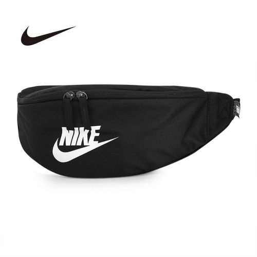 Heritage Hip Pack Fanny Pack Shoes (Black/White)