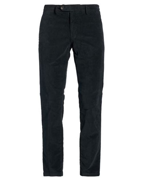 Man Pants Black Size 32 Cotton, Elastane