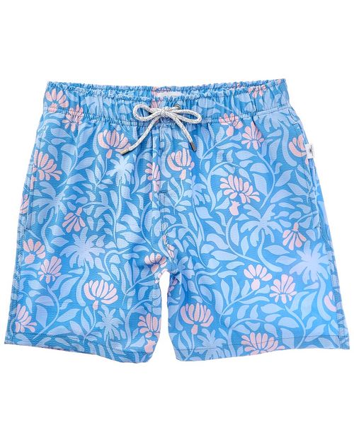 Seersucker Swim Short