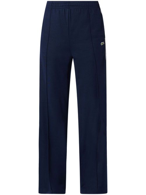 Piqué track pants - Blue