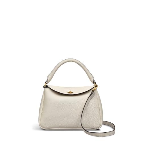 RADLEY London Carpenter Yard Women's Leather Small Flapover Satchel Bag 