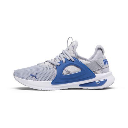 PUMA Softride Enzo Evo Camo Men's Running Sneakers in Grey