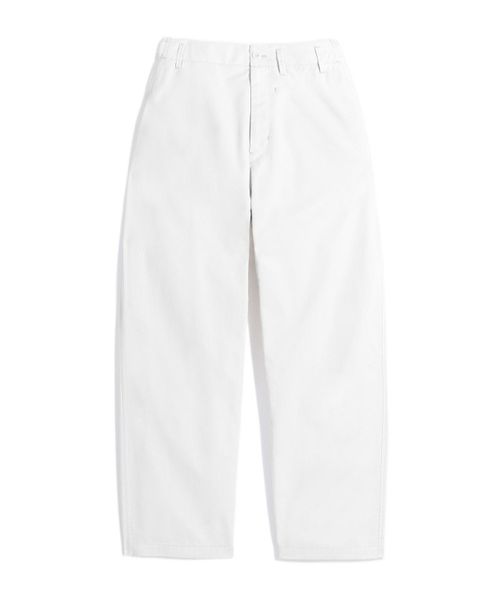TAPERED WORKWEAR PANTS IN COTTON TWILL