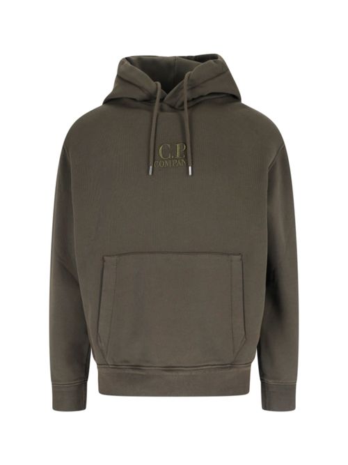 C. P. Company Logo Sweatshirt