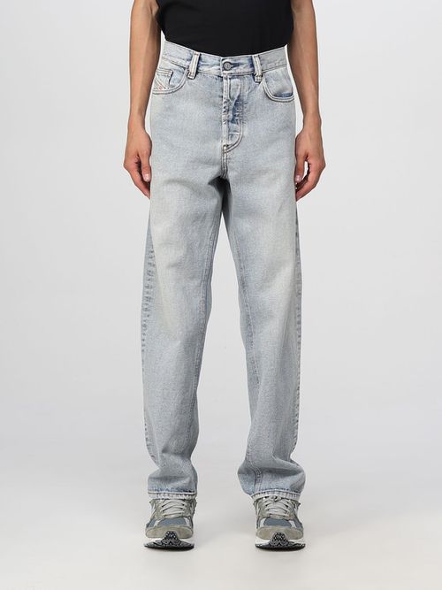 Jeans Men color Black