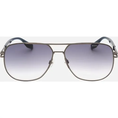 Men's Marc Jacobs Blue Arms Silver Sunglasses - Size: ONE size