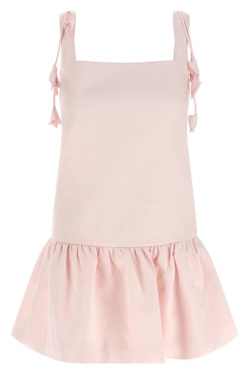 'Pink Flower Taffetà' Dress