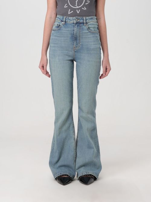 Jeans Woman color Denim