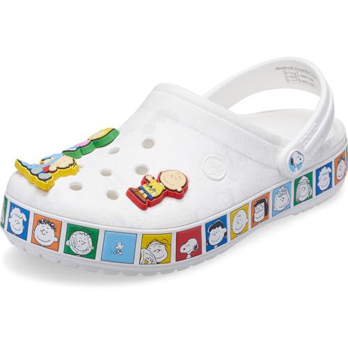 Crocs Unisex-Adult Crocband Peanuts Clogs