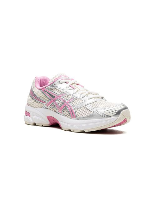 GEL-1130 "Cream/Sweet Pink" sneakers - White