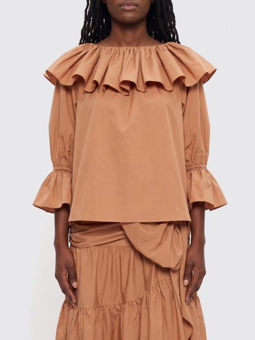 Top CHLOÉ Woman color Beige